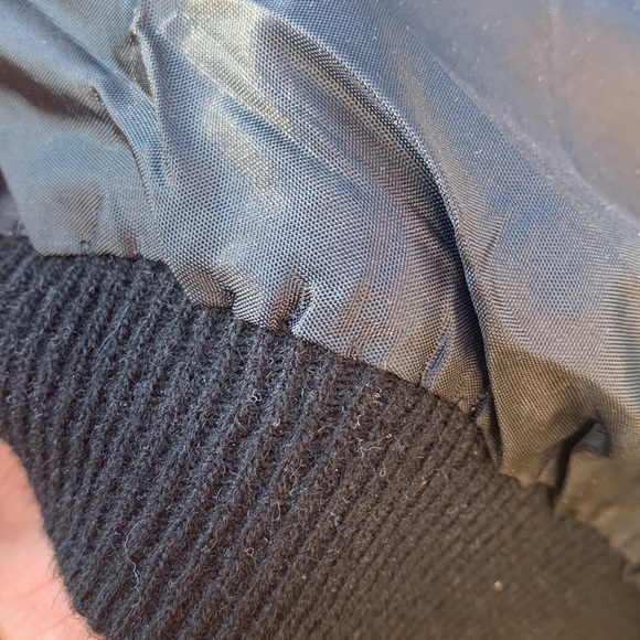 Vintage, Black long sleeve cardigan with beaded design - Picture 17 of 17